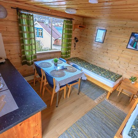 Hotel Nokling & Camping Hjelmeland Luaran gambar