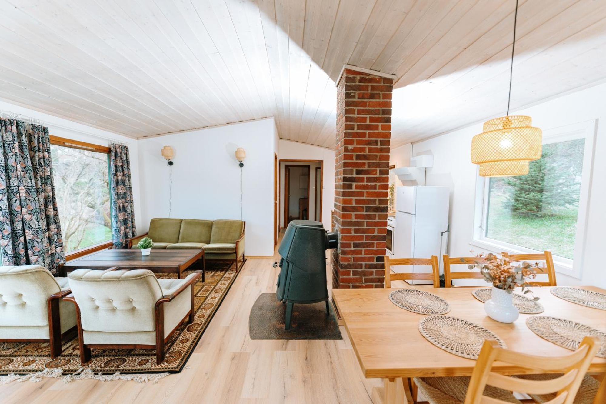 Hotel Nokling & Camping Hjelmeland Luaran gambar