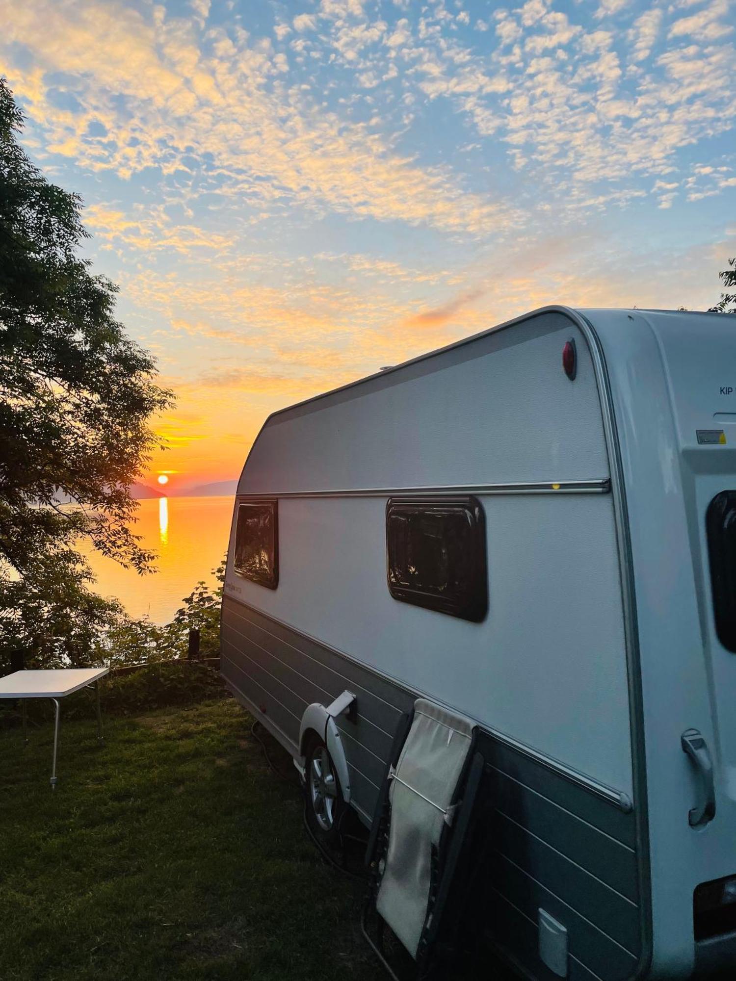 Hotel Nokling & Camping Hjelmeland Luaran gambar