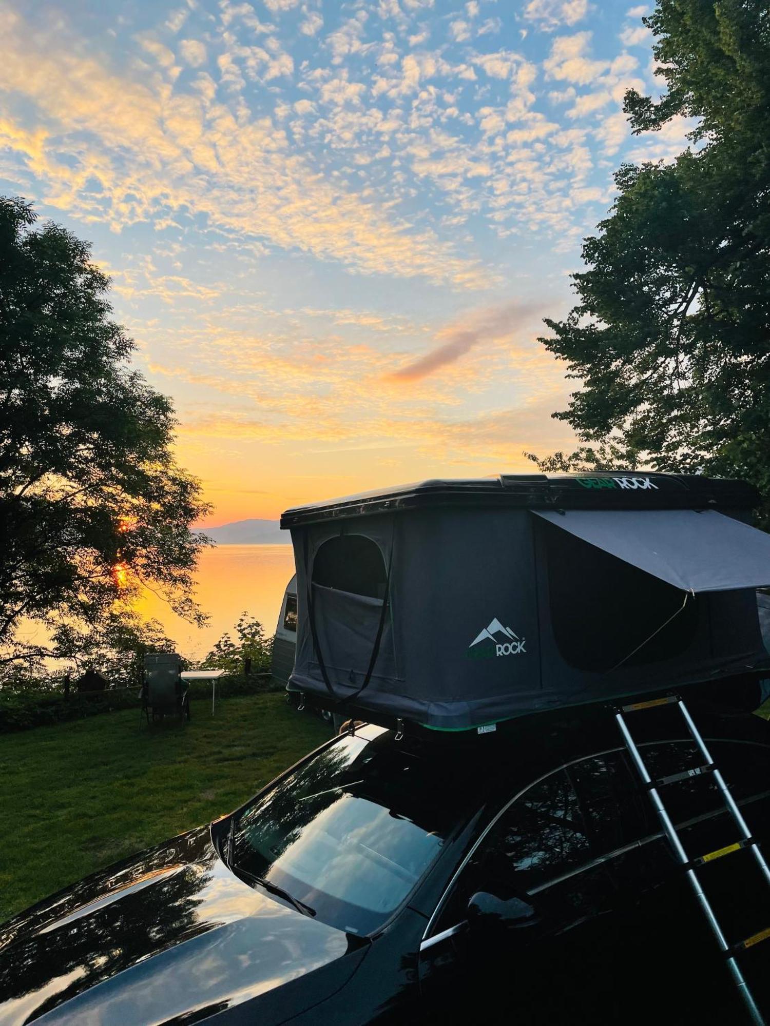 Hotel Nokling & Camping Hjelmeland Luaran gambar